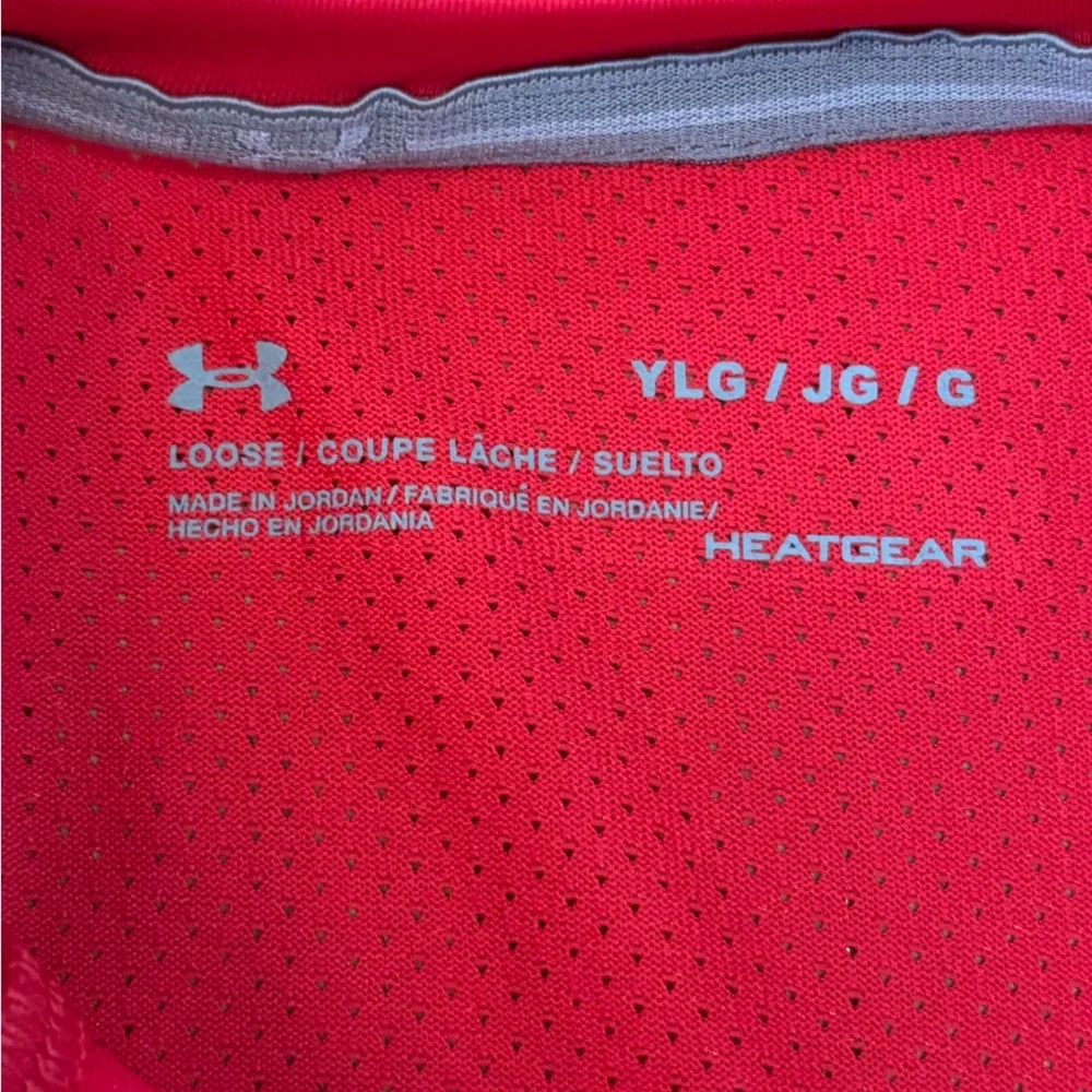 Under Armour University of Cincinnati Red HeatGear Shirt